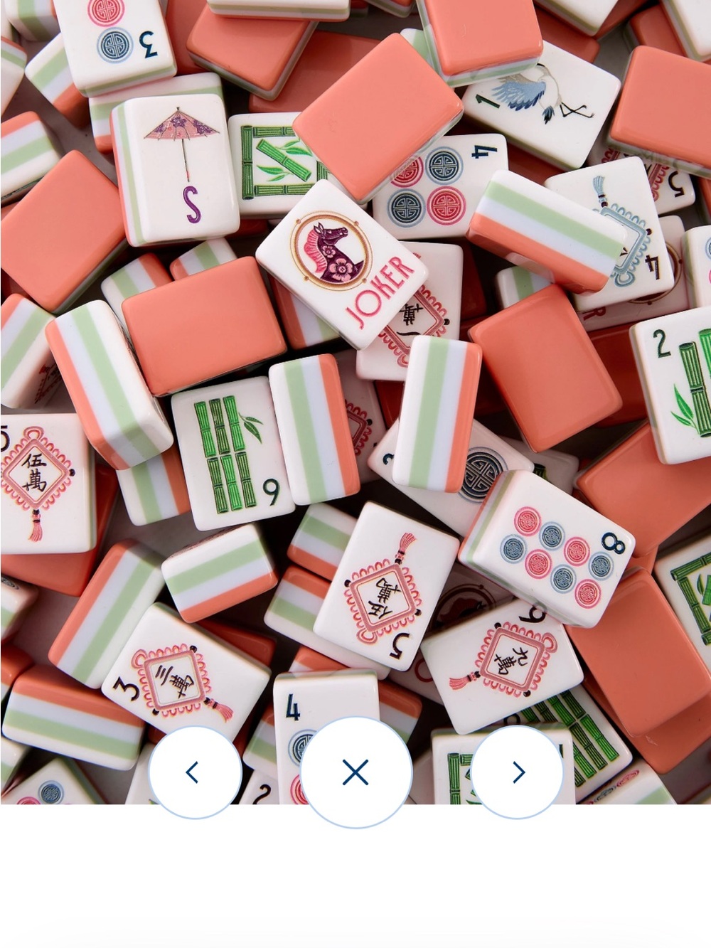 Oh My Mahjong Tiles - Solara